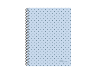 CUADERNO ESPIRAL 16X21 CM COLECCION METAL 84 HOJAS LISAS, 100 G/M2 - C: 100787 - comprar online