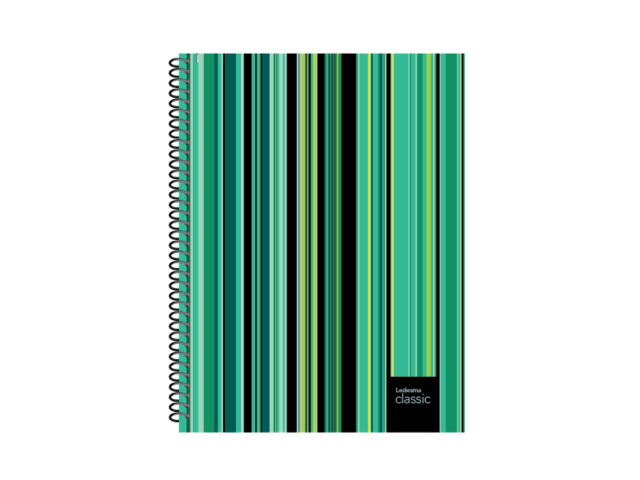 CUADERNO ESPIRAL 16X21 CM CLASSIC 120 HOJAS RAYA, 75G/M2 - C: 100788 CUADERNO ESPIRAL 16X21 CM CLASSIC 120 HOJAS RAYA, 75G/M2 - C: 100788