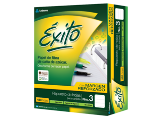 REPUESTO ESCOLAR N°3 ÉXITO MR 480 HOJAS RAYA, 100G/M2 - C: 100891