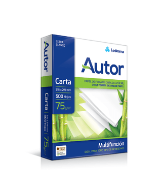 RESMAS AUTOR CARTA 75G - C: 101072