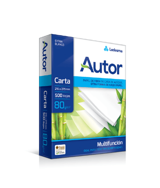 RESMAS AUTOR CARTA 80G - C: 101089