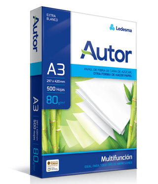 RESMAS AUTOR A3 80G - C: 101094