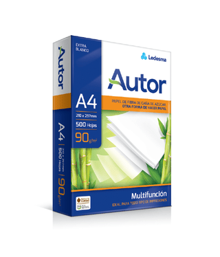 RESMAS AUTOR A4 90G - C: 101095