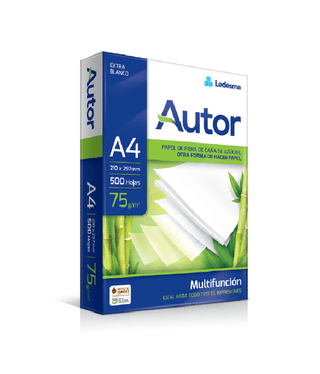 RESMAS AUTOR A4 75G - C: 101078 / 101101