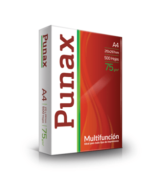 RESMA PUNAX MULTIFUNCIÓN A4 75 GRS - C:104065