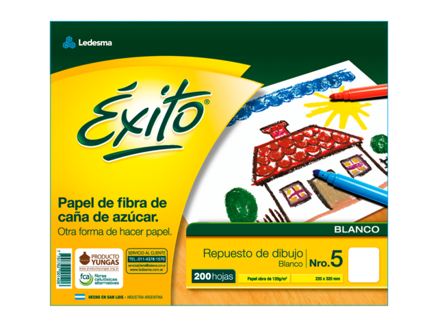 REPUESTO DIBUJO N°5 HOJAS BLANCAS. 200 HOJAS. C: 104118 REPUESTO DIBUJO N°5 HOJAS BLANCAS. 200 HOJAS. C: 104118
