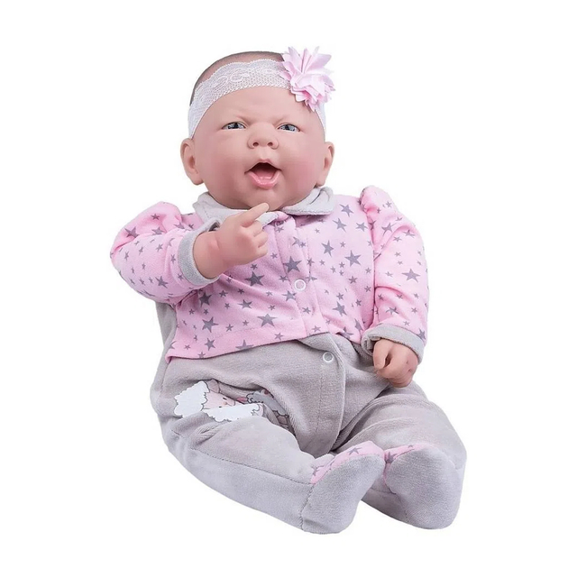 Boneca Bebê Reborn Coco By Baby Dolls