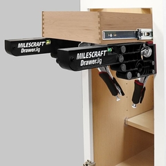 Milescraft Guia Colocacion Cajones Con Nivel Drawer Jig - comprar online