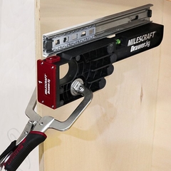 Imagen de Milescraft Guia Colocacion Cajones Con Nivel Drawer Jig