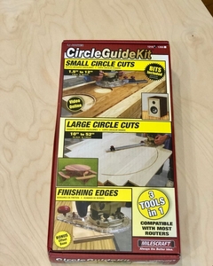 Milescraft Guia Plantilla P/cortar Circulos Accesorio Router Circle Guide - comprar online