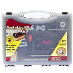 Milescraft Pocket Hole Jig System El Mas Completo No Kreg - ABCdeals