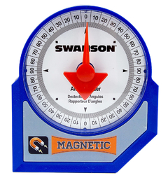 Nivel Angular Base Magnética Inclinometro Swanson