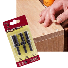 Milescraft Set Sacabocado PlugCutter Tarugos De Madera - ABCdeals