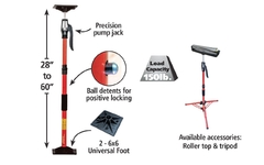 Fastcap Sistema Rodillo Tripode Apoyo De Acero Inoxidable 3er Hand Family Imp. Usa