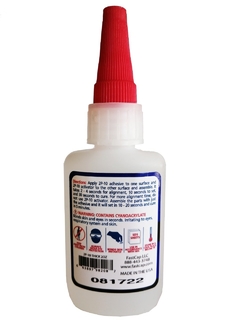 Fastcap Adhesivo Cianoacrilato 2p-10 Made In Usa 64grs Viscosidad Alta - comprar online
