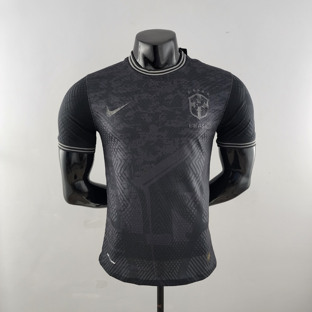 Camisa Brasil Preta 2022 - Comprar em Skull Sports