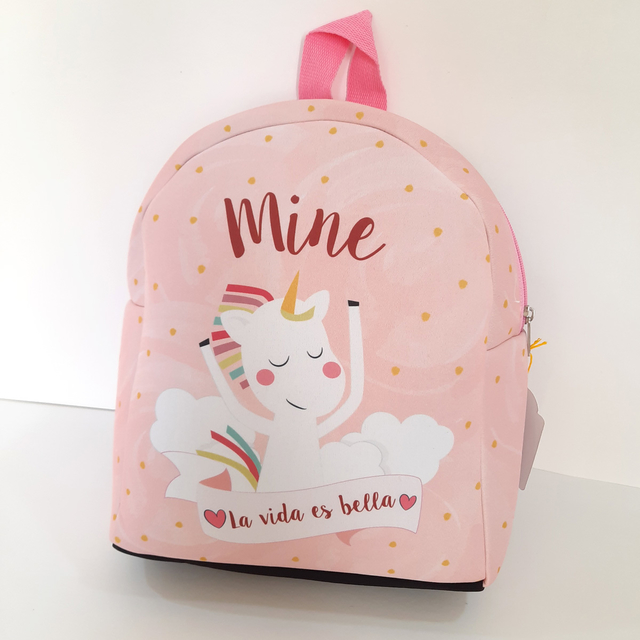 Fotos de store mochilas de unicornio
