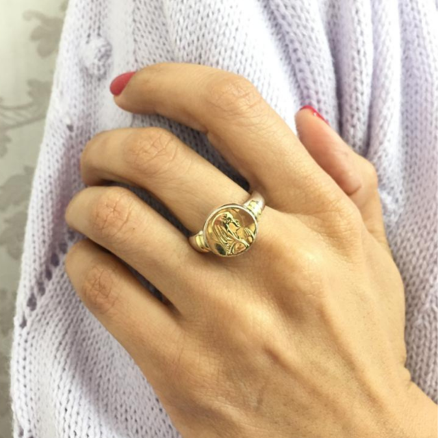 Anillos plata niña hotsell