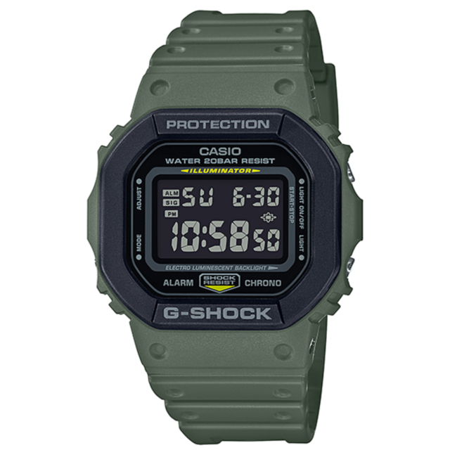 Reloj G shock Digital DW 5610SU 3DR