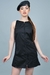 Vestido Audry (negro total) - comprar online