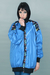 Campera reversible Soy (Bowies negro/ azul) - comprar online