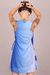 Vestido Esistenzialista (degradé azul) en internet