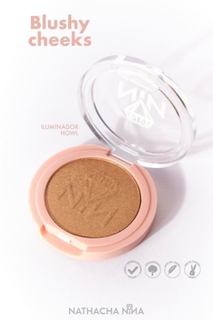 NINA MAKEUP: BLUSHY CHEEKS " ILUMINADOR HOWL"