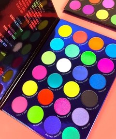 RUDE: City of neon lights Palette