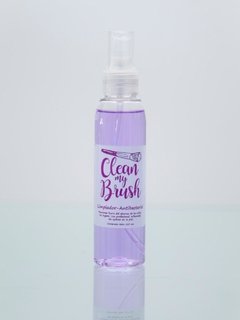 CLEAN MY BRUSH: Limpiador Antibacterial de Pinceles 125cc