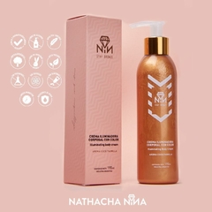 NINA MAKEUP: STAY BRONZE – CREMA ILUMINADORA CORPORAL CON COLOR