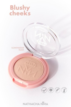 NINA MAKEUP: BLUSHY CHEEKS "ILUMINADOR HUSH"