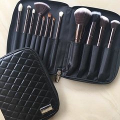 Morphe: Set 503 de 12 brochas: "12 piece beautiful and bronze set"