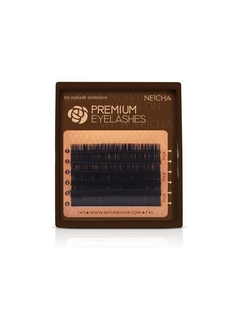 NEICHA: PREMIUM EYELASHES MINI. Pestañas para extensión de pestañas. "Largo MIX (leer descripción)", "Curvatura: C". "Grosor: 0.2T" en internet