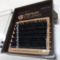 NEICHA: PREMIUM EYELASHES MINI. Pestañas para extensión de pestañas. "Largo 10mm", "Curvatura: C". "Grosor: 0.15T"