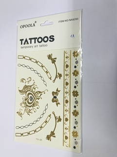 TATOOS TEMPORALES: 12 modelos diferentes. - tienda online