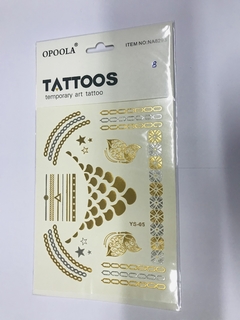 TATOOS TEMPORALES: 12 modelos diferentes. - comprar online