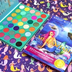 RUDE: BOOK 8 "Merfantasia" : Paleta de 35 sombras - Profesión Belleza