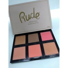 RUDE: Undaunted Blush Palette - comprar online