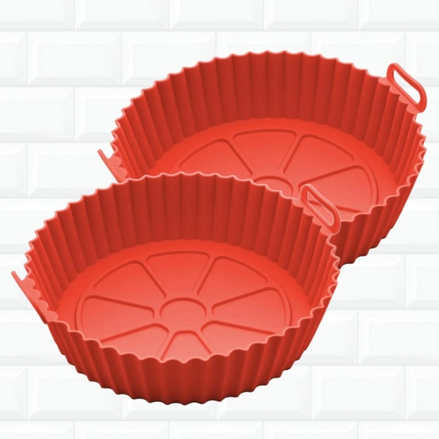 FORMA DE SILICONE PARA AIRFRYER 22 CM - ISAMAR