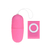 Vibrador Bullet Ipod s/ fio 20 Vibrações - Rosa