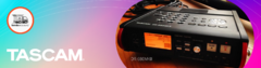 Banner de la categoría TASCAM