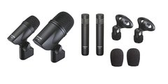 TASCAM TM-DRUMS - Kit de Microfonos para Bateria - comprar online