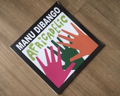Manu Dibango - Africadelic LP Lacrado