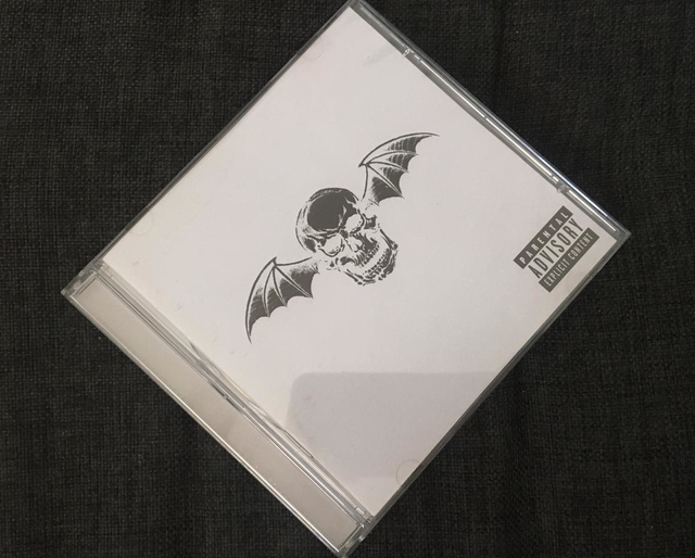 Avenged Sevenfold CD Scream Gunslinger Critical Acclaim 