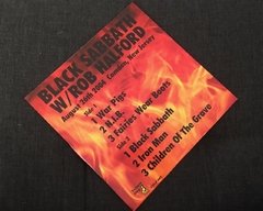 Black Sabbath - Iron God Vinil Branco - comprar online