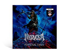 Nervosa - Perpetual Chaos LP Preto - comprar online