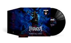Nervosa - Perpetual Chaos LP Preto