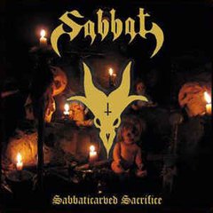 Sabbat - Sabbaticarved Sacrifice LP