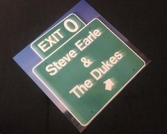Steve Earle & The Dukes - Exit 0 LP