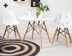 Mesa Eames Kids Blanca - comprar online